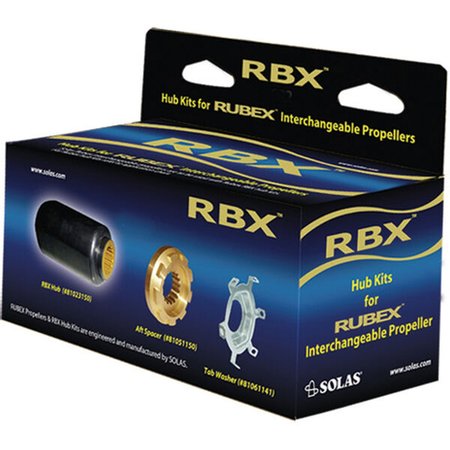 SOLAS Solas RBX-114 Rubex Hub Kit for Select Mercury/Mariner/Mercruiser/Force 25-80 HP RBX-114
